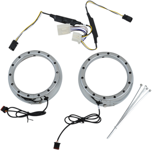 Custom Dynamics - Trim Pass Chr 96-05 Flht - CDTB-45TR-3C