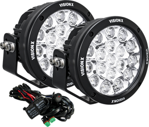 Vision X - Light Cg2 6.7in Multi Led Cannon Kit - 9907444 Vision X - Light Cg2 6.7in Multi Led Cannon Kit - 9907444
