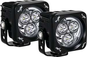 Vision X - Light Cg2 3in Square Led Cannon Kit - 9945880