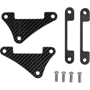 Rickrak - Bracket Fog Light Road Glide Carbon Fiber - RR-CF-RGFLB