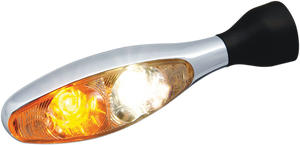 Kuryakyn - Signal Turn Chr/amb Micro - 2530