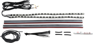 Custom Dynamics - Light Whl Ind Flex2 Red - M2WK1-IND-RED