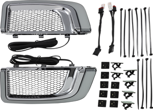 Kuryakyn - Grill Lower Tracer Led Ch - KUR5063