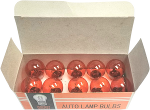 K&s Technologies - Bulb Repl S/f 10pk Amb - 25-8057AP