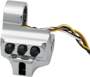 Performance Machine (pm) - Switch Fl Ch 4 Btn L F/cb - 0062-2044-CH