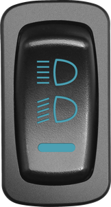 Moose Utility - Headlight Switch Blue Mse - HDL-CAR-B