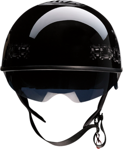 Z1r - Vagrant Helmet - FTW - Black/Gray - Large - Vagrant FTW Helmet - 0103-1321