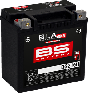 Bs Battery - Battery Bs Bgz16h Sla Max - 300931 Bs Battery - Battery Bs Bgz16h Sla Max - 300931