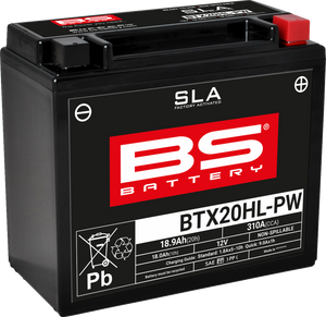 Bs Battery - Battery Btx20hl-pw Sla Fa - 300920 Bs Battery - Battery Btx20hl-pw Sla Fa - 300920
