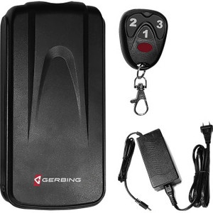 Gerbing Heated Clothing - Battery 12v 9000mah & Remote Kit - G1220U-BAT-861-001-1