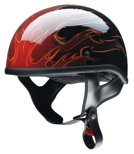 Z1r - CC Beanie Helmet - Hellfire - Red - Medium - CC Beanie Hellfire Helmet - 0103-1326