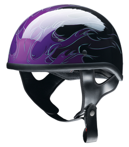 Z1r - CC Beanie Helmet - Hellfire - Purple - Small - CC Beanie Hellfire Helmet - 0103-1339