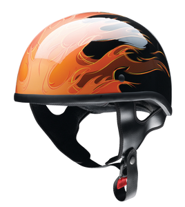 Z1r - CC Beanie Helmet - Hellfire - Orange - Medium - CC Beanie Hellfire Helmet - 0103-1347