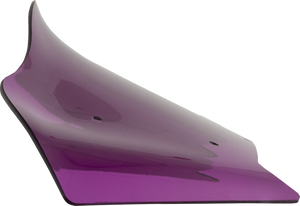 Klock Werks -  windshield Flare - 8" -  Purple 23-24 Flh - KWW-01-0733 Klock Werks -  windshield Flare - 8" -  Purple 23-24 Flh - KWW-01-0733