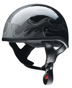 Z1r - CC Beanie Helmet - Hellfire - Gray - Medium - CC Beanie Hellfire Helmet - 0103-1354