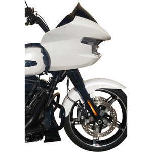 Wind Vest - Windshield 9.5" Fltrx, Fltrxse, Fltrxstse Dark Smoke - 57-9040 Wind Vest - Windshield 9.5" Fltrx, Fltrxse, Fltrxstse Dark Smoke - 57-9040