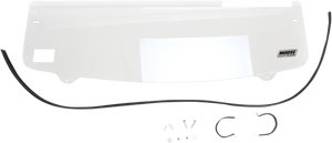 Moose Utility - Windshield Half Rgr900xp - V000021-12200M