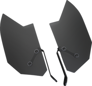 Show Chrome - Aeroflo Wind Deflector Polaris Slingshot - 44-107 Show Chrome - Aeroflo Wind Deflector Polaris Slingshot - 44-107