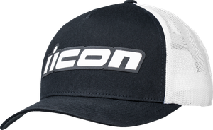 Icon - Hat Icon Slant Bk - 2501-4332