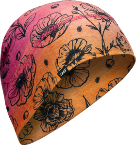Zan Headgear - Beanie Spflx Sunset Poppies - WHLL210