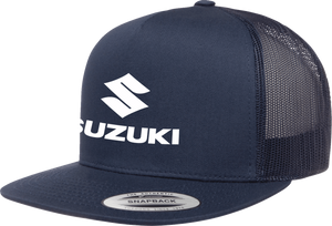 Factory Effex - Hat Snapback Suzuki Alpha Nv - 28-86400