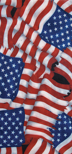 Schampa & Dirt Skins - Tube American Flag - TUBE-24 Schampa & Dirt Skins - Tube American Flag - TUBE-24