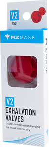 Rz Mask - Valve V2 Rep Exh 2.0 Red - AC-9658:20894 Rz Mask - Valve V2 Rep Exh 2.0 Red - AC-9658:20894