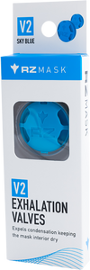 Rz Mask - Valve V2 Rep Exh 2.0 Blu - AC-9658:20917 Rz Mask - Valve V2 Rep Exh 2.0 Blu - AC-9658:20917