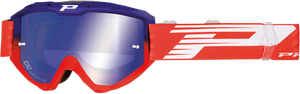 Pro Grip - Goggles Riot Blue/red - PZ3450BLROFL Pro Grip - Goggles Riot Blue/red - PZ3450BLROFL
