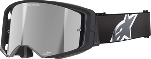 Alpinestars Goggles - Goggle Supertech Corp Blk/gry/mir Sil - 5100325-1513 Alpinestars Goggles - Goggle Supertech Corp Blk/gry/mir Sil - 5100325-1513