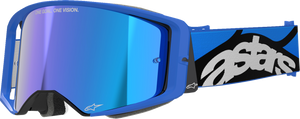 Alpinestars Goggles - Google Supertech Stream Bl/mir Bl - 5100625-7271 Alpinestars Goggles - Google Supertech Stream Bl/mir Bl - 5100625-7271