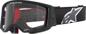 Alpinestars Goggles - Goggle Supertech Corp Blk/gry/clr - 5100125-1507 Alpinestars Goggles - Goggle Supertech Corp Blk/gry/clr - 5100125-1507