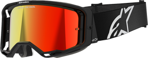 Alpinestars Goggles - Goggle Vision 8 Corp Blk/mirror Red - 5101625-1446 Alpinestars Goggles - Goggle Vision 8 Corp Blk/mirror Red - 5101625-1446