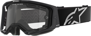 Alpinestars Goggles - Goggle Vision 8 Corp Black Clear - 5100825-1425 Alpinestars Goggles - Goggle Vision 8 Corp Black Clear - 5100825-1425
