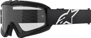 Alpinestars Goggles - Goggle Yth Vision Corp Black Clear - 5140125-1425 Alpinestars Goggles - Goggle Yth Vision Corp Black Clear - 5140125-1425