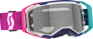 Scott - Goggle Prospect 2.0 Ls Stealth Bl/radiant Pink Ls Grey Wks - 421470-7906327