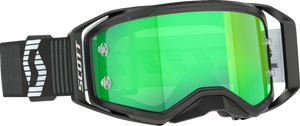 Scott - Goggle Prospect 2.0 Black/white Green Chr Works + Clr Lens - 421471-1007279 Scott - Goggle Prospect 2.0 Black/white Green Chr Works + Clr Lens - 421471-1007279