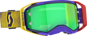 Scott - Goggle Prospect 2.0 Red/yellow Green Chr Works + Clr Lens - 421471-1648279 Scott - Goggle Prospect 2.0 Red/yellow Green Chr Works + Clr Lens - 421471-1648279