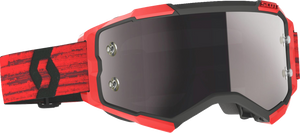 Scott - Goggle Fury Red Silver-chrome Works - 272828-0004269 Scott - Goggle Fury Red Silver-chrome Works - 272828-0004269