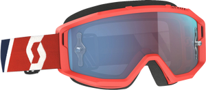 Scott - Goggle Primal Red/blue Blue Chrome Works -  278597-1228349 Scott - Goggle Primal Red/blue Blue Chrome Works -  278597-1228349