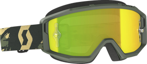 Scott - Goggle Primal Camo Kaki Yellow-chrome Works -  278597-6800289 Scott - Goggle Primal Camo Kaki Yellow-chrome Works -  278597-6800289