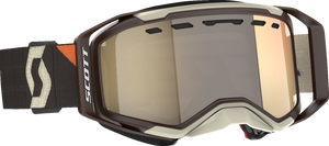 Scott - Goggle Prospect 2.0 Smb Ls Beige/brown Ls Bronze Chrome - 421502-1074245 Scott - Goggle Prospect 2.0 Smb Ls Beige/brown Ls Bronze Chrome - 421502-1074245