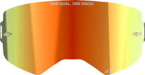 Alpinestars Goggles - Lens Goggle Supertech Mir Red - 9100325-3068 Alpinestars Goggles - Lens Goggle Supertech Mir Red - 9100325-3068