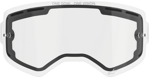Alpinestars Goggles - Lens Goggle Double Pane Supertech Clear - 9100425-016 Alpinestars Goggles - Lens Goggle Double Pane Supertech Clear - 9100425-016