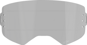 Alpinestars Goggles - Lens Goggle Roll-off Supertech Smoke - 9100625-017 Alpinestars Goggles - Lens Goggle Roll-off Supertech Smoke - 9100625-017