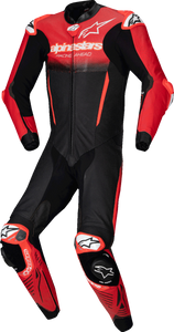 Alpinestars - Suit Gp-r7 1pc Blk/red 60 - 3150125-1405-60