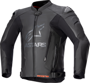Alpinestars - Jacket Gp+ R V4 Lthr Blk/blk 48 - 3100524-1100-48