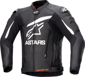 Alpinestars - Jacket Gp+ R V4 Lthr Blk/wht 60 - 3100524-12-60