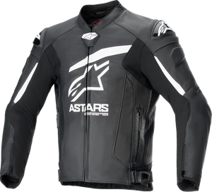 Alpinestars - Jacket Gp+ R V4 Airflow Lthr Blk/wht 50 - 3100624-12-50