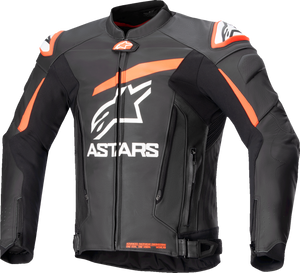 Alpinestars - Jacket Gp+ R V4 Lthr Blk/rd/wht 54 - 3100524-1321-54